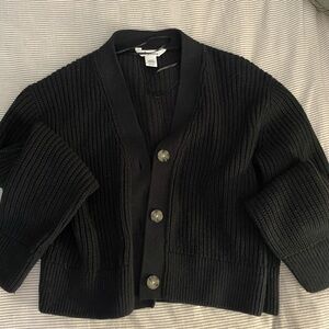 Ripzone crop cardigan